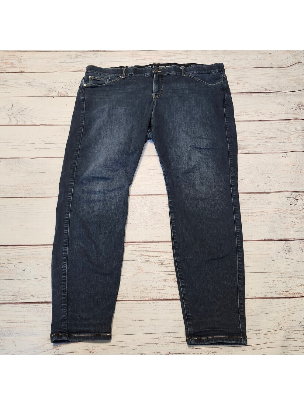 Torrid Bombshell Skinny Premium Stretch Jeans Size 26T Dark Wash